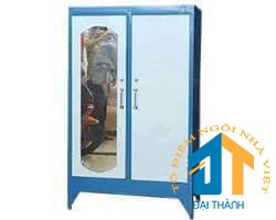 Tủ sắt quần áo cao 1m2 ngang 90 - TSDT15 